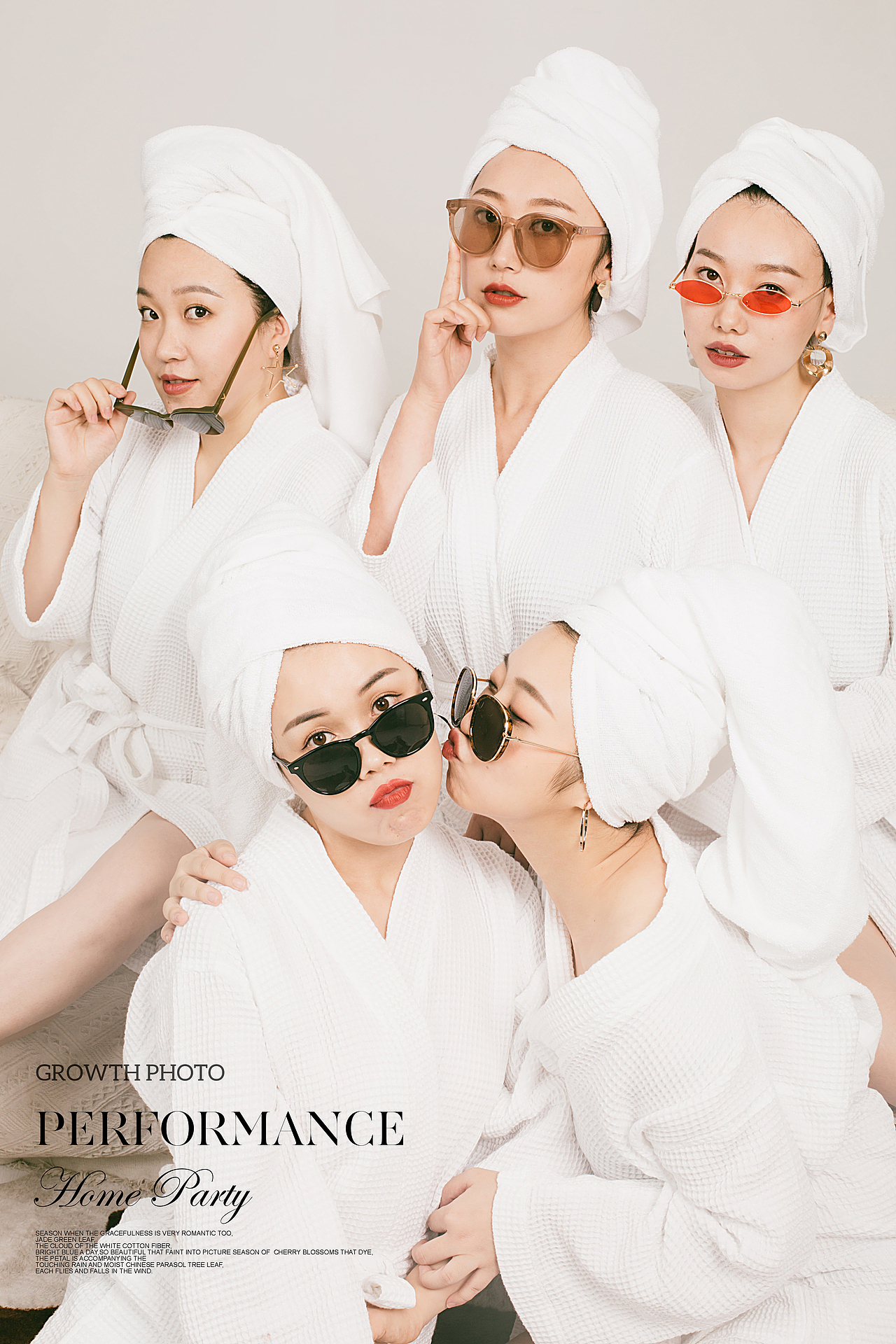 树生长摄影 | 闺蜜写真#客片欣赏