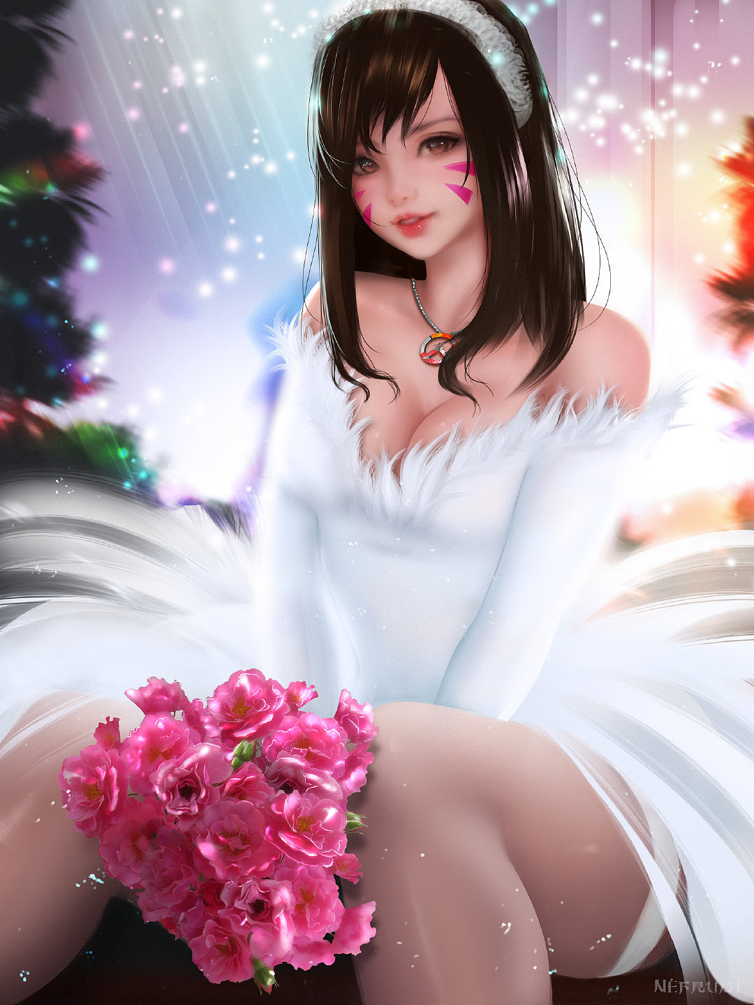 p站画师NEFRUBI 2020插画CG作品集