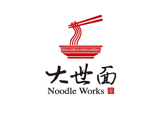 餐饮店logo设计,上海快餐店标志设计公司,中式简餐店logo设计,西式