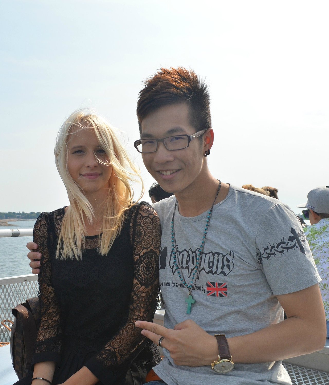 跨越国界的爱情