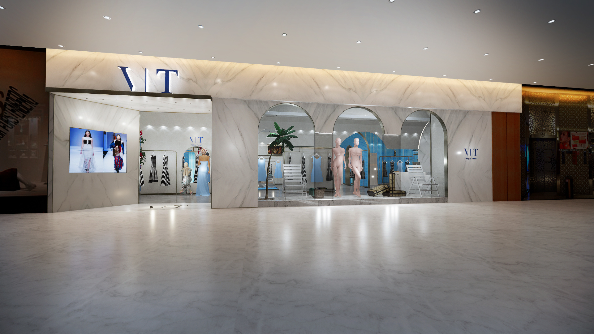 意大利女装集合店