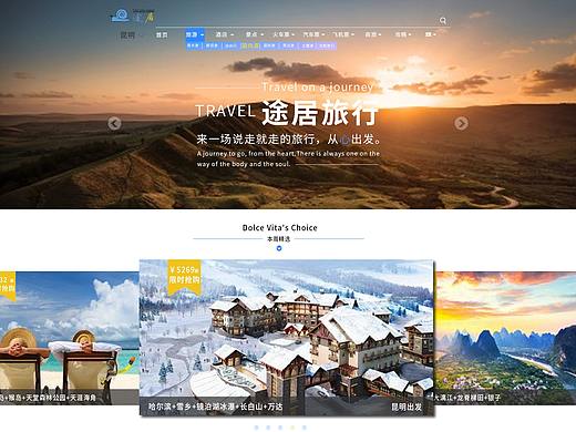 旅游网站