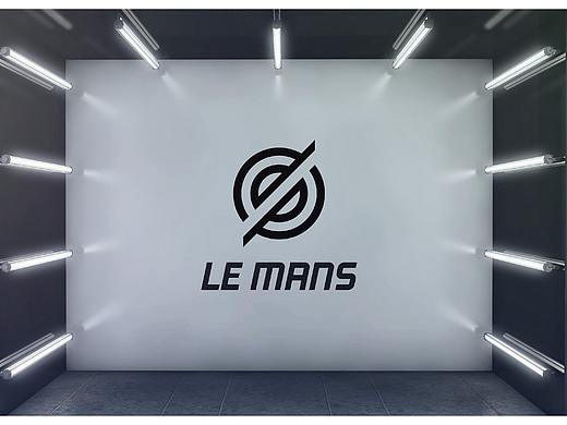 保时捷车友会LOGO设计