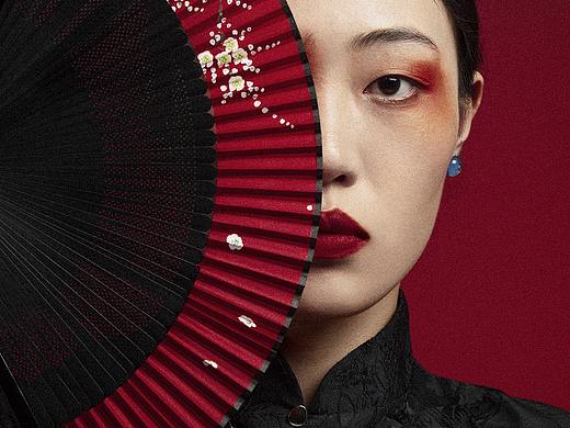 一抹红