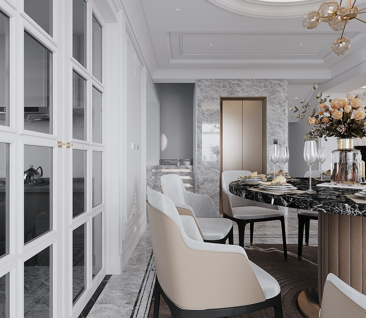 現(xiàn)代法式（圖ZMjIyNjc4NDA4） - 家裝設計 - 站酷設計師筱雨xiaoyu原創(chuàng)素材 - 站酷ZCOOL