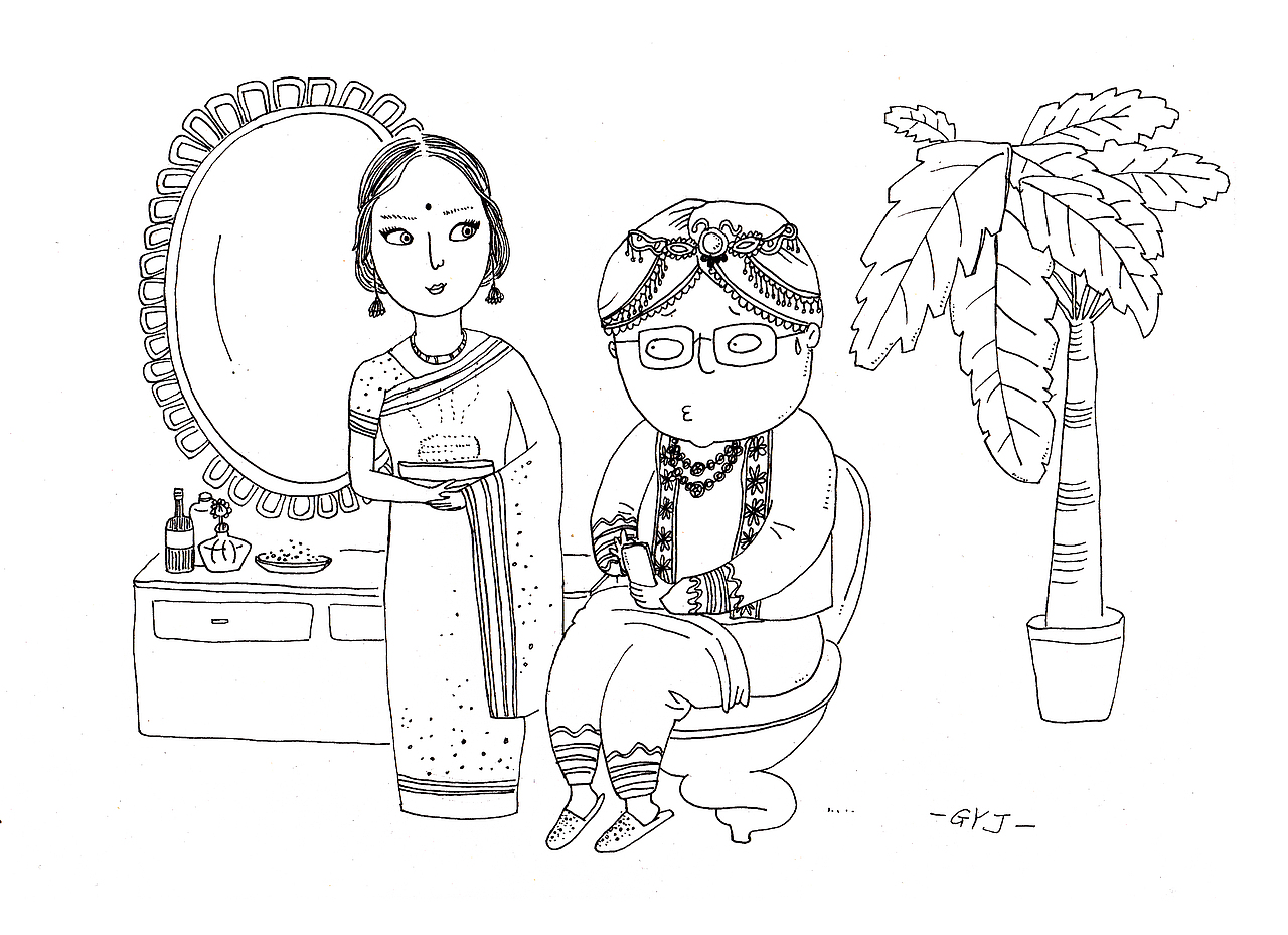 《罗辑思维》漫画