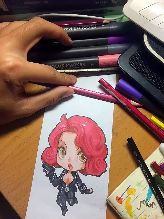 娜塔莎·罗曼诺夫Natasha Romanoff 黑寡妇/Black Widow