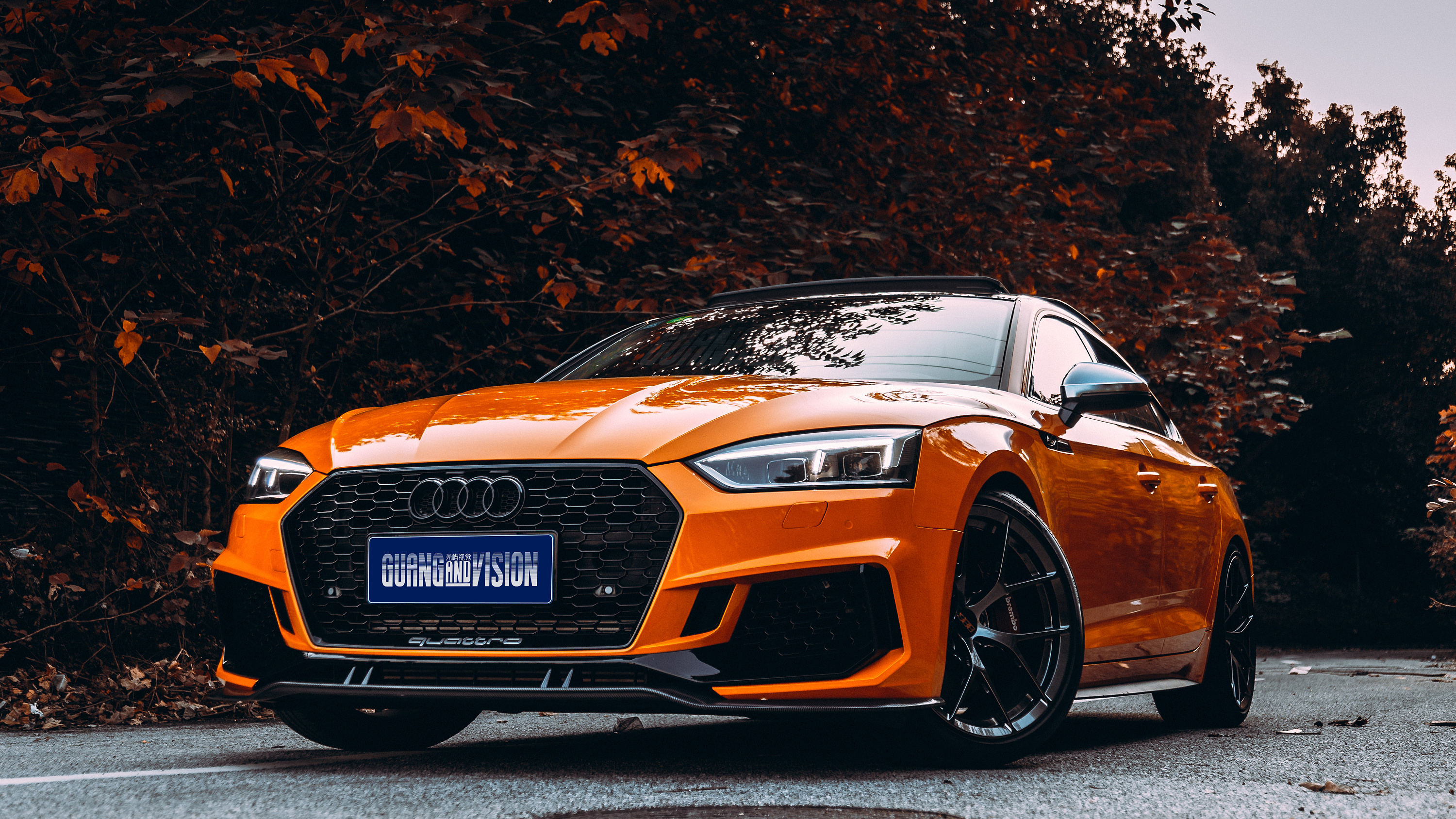 汽车摄影 | audi a5 光屿视觉