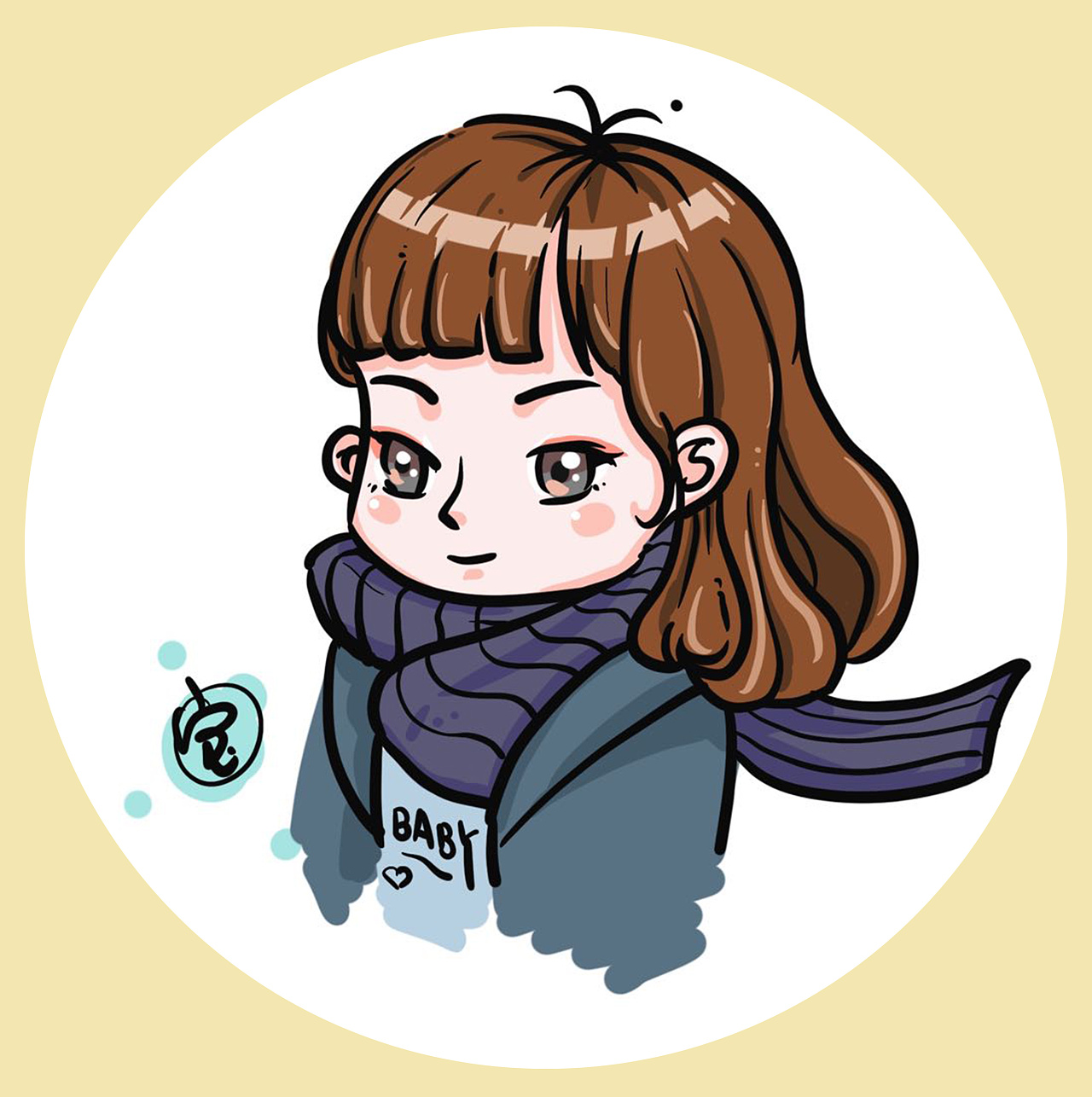 公司人物形象绘制|插画|创作习作|0纸鸢 - 原创作品 - 站酷 (zcool)