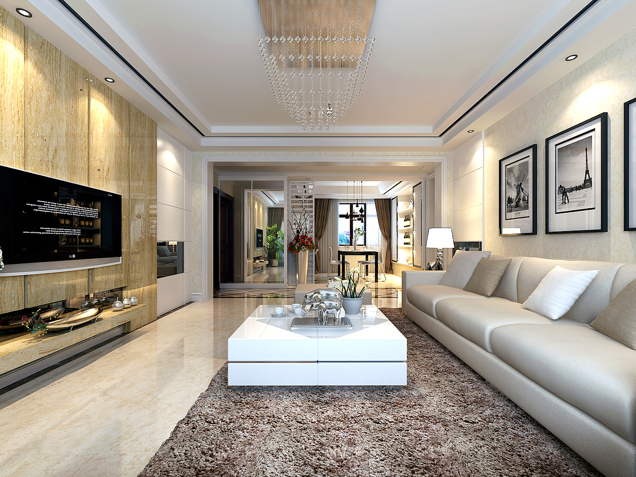 郑州乐豪斯装饰时尚简欧