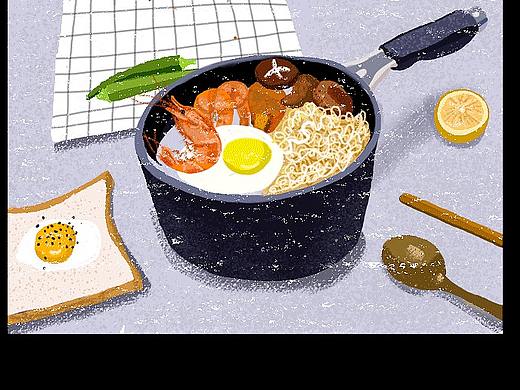 食物插画