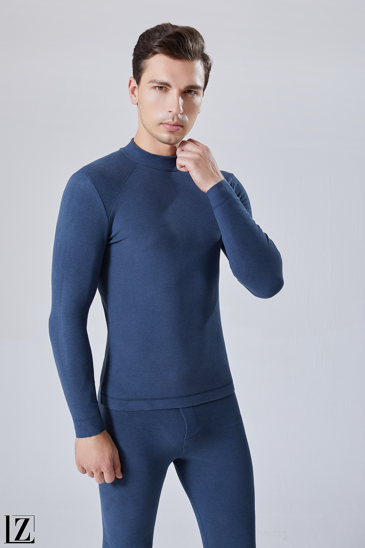 男士保暖内衣纯底