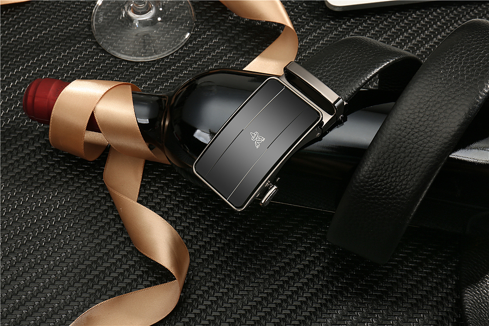 稻草人皮带 | 男士商务皮带静物拍摄 | 无二视觉