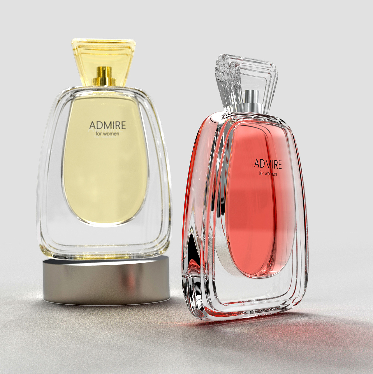 香水瓶设计|工业/产品|生活用品|李杨0010 - 原创作品 - 站酷 (zcool)