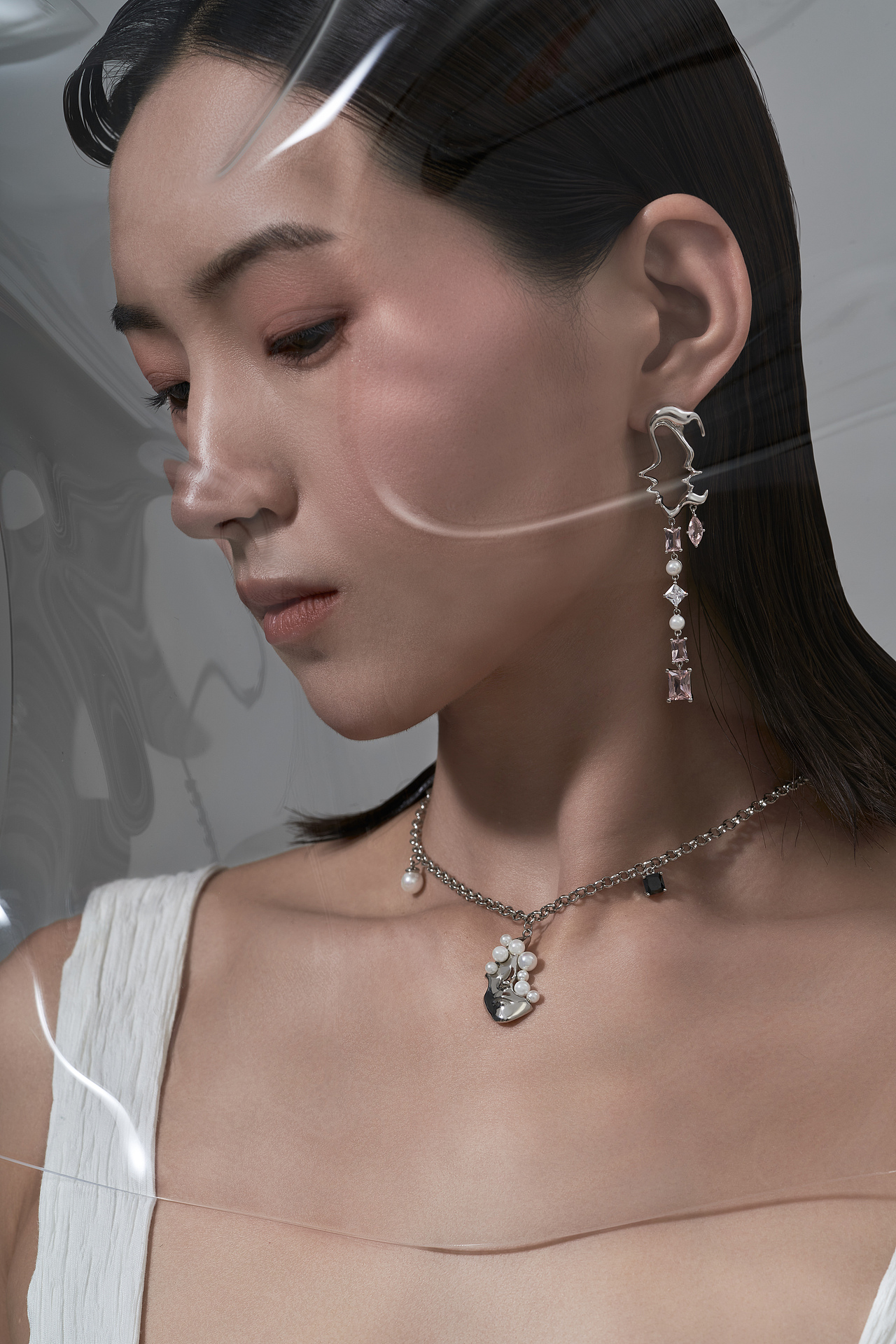 yilanjewelry饰品佩戴