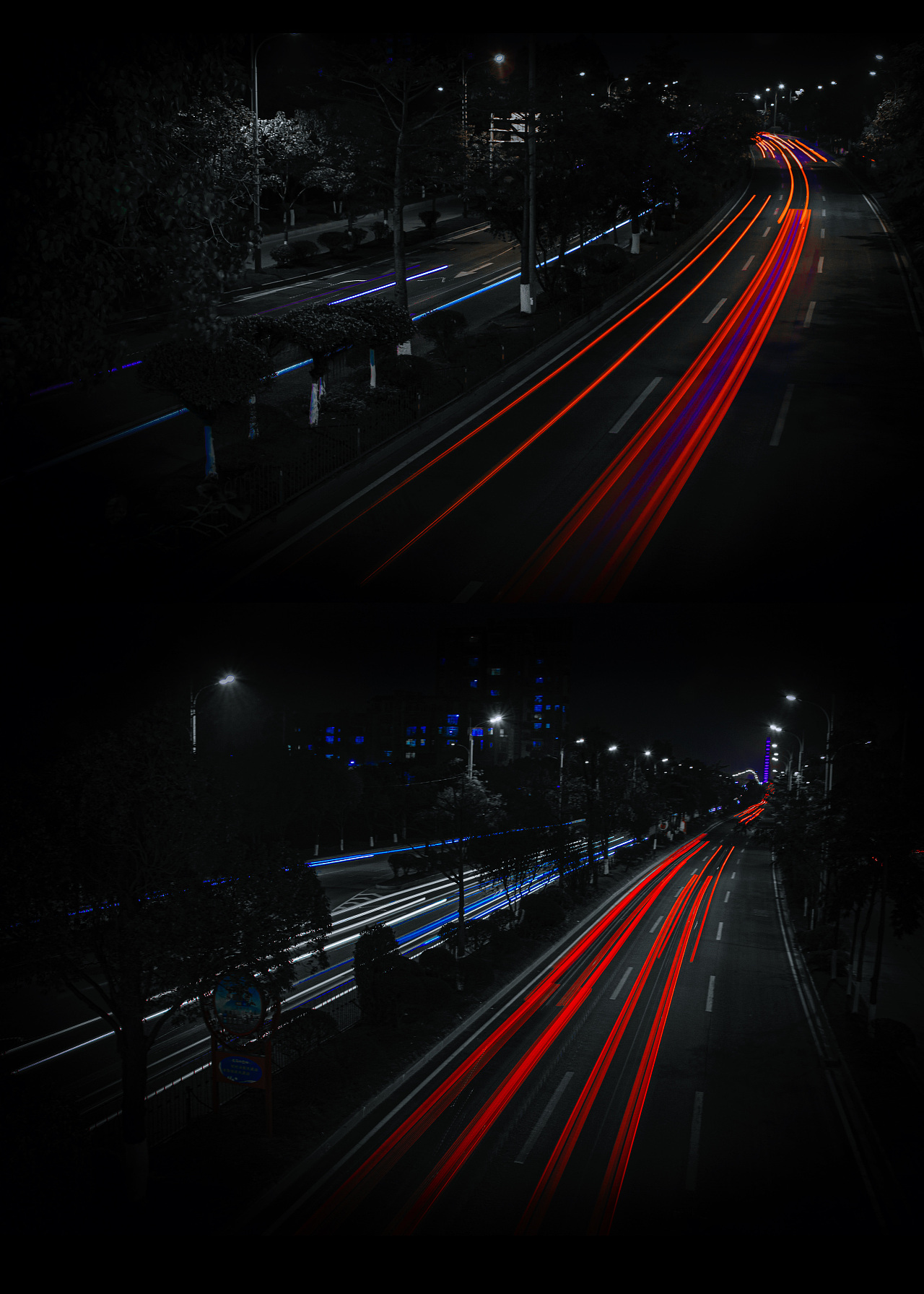 光影流转|慢门车流|摄影|修图/后期|疯研社 - 原创作品 - 站酷 (zcool