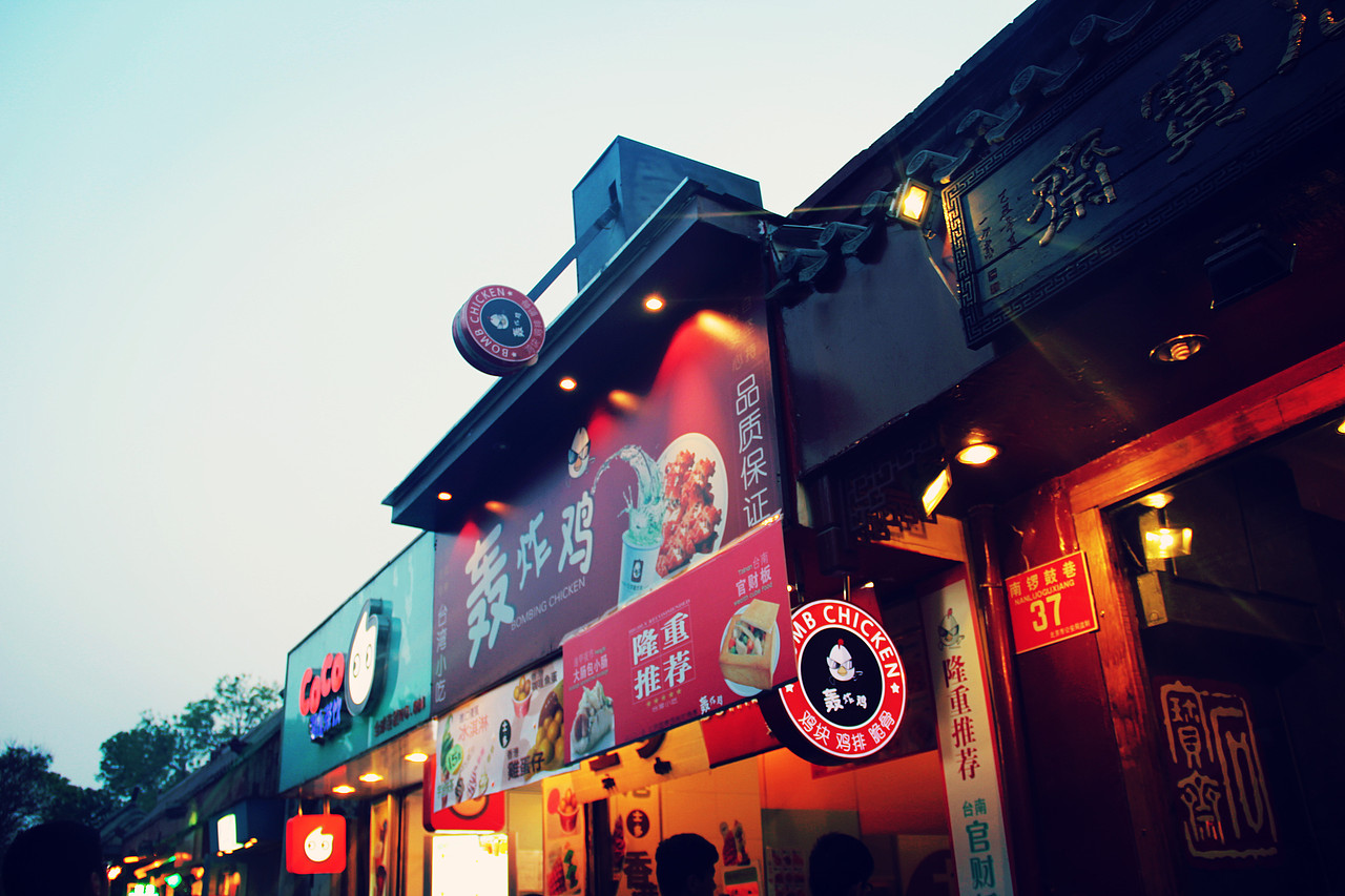 北京小巷的LOMO记忆