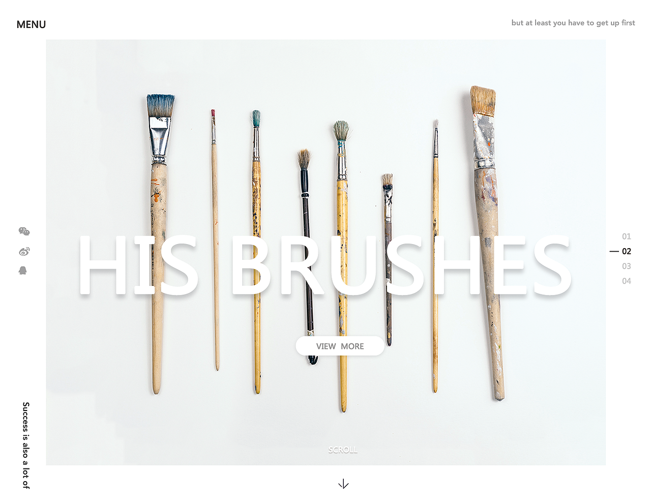 个人站修改（图ZNjE5OTQ2NjQ=） - 个人网站 - 站酷设计师Nah丶原创素材 - 站酷ZCOOL