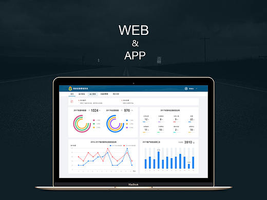 后台界面_路政巡查管理系统（个人主页-ZMjUzMTM0NDA=） - 软件界面 - 站酷设计师山下的樱花树原创素材 - 站酷ZCOOL