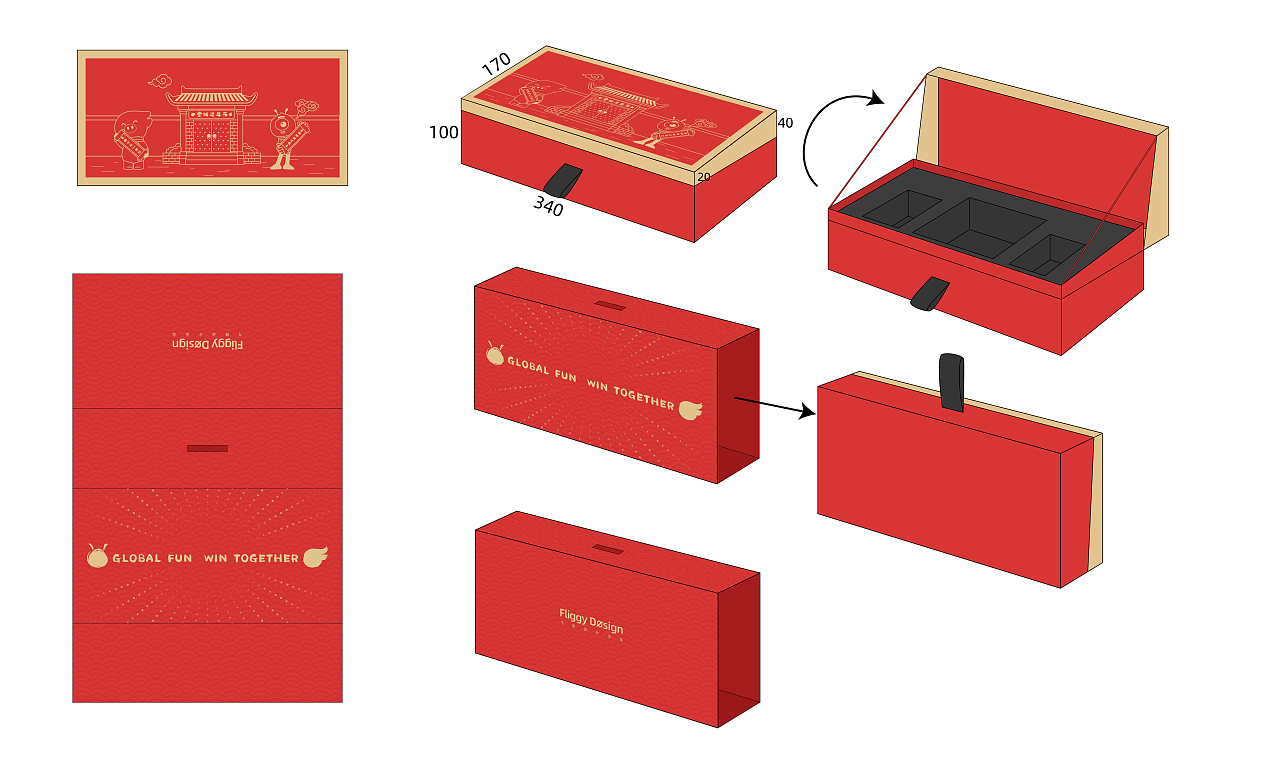作品集（图ZMjQ3ODgwNzg0） - 商业插画 - 站酷设计师汪星人爱睡觉原创素材 - 站酷ZCOOL