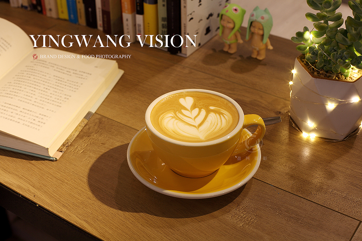 咖啡馆室内拍摄 饮料点心 自然光实拍