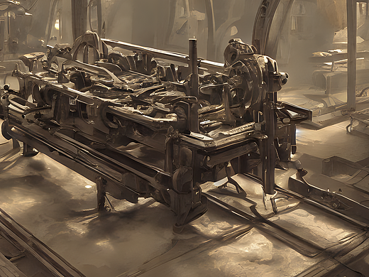 #AI创作实验室#机械，鳞片，写实