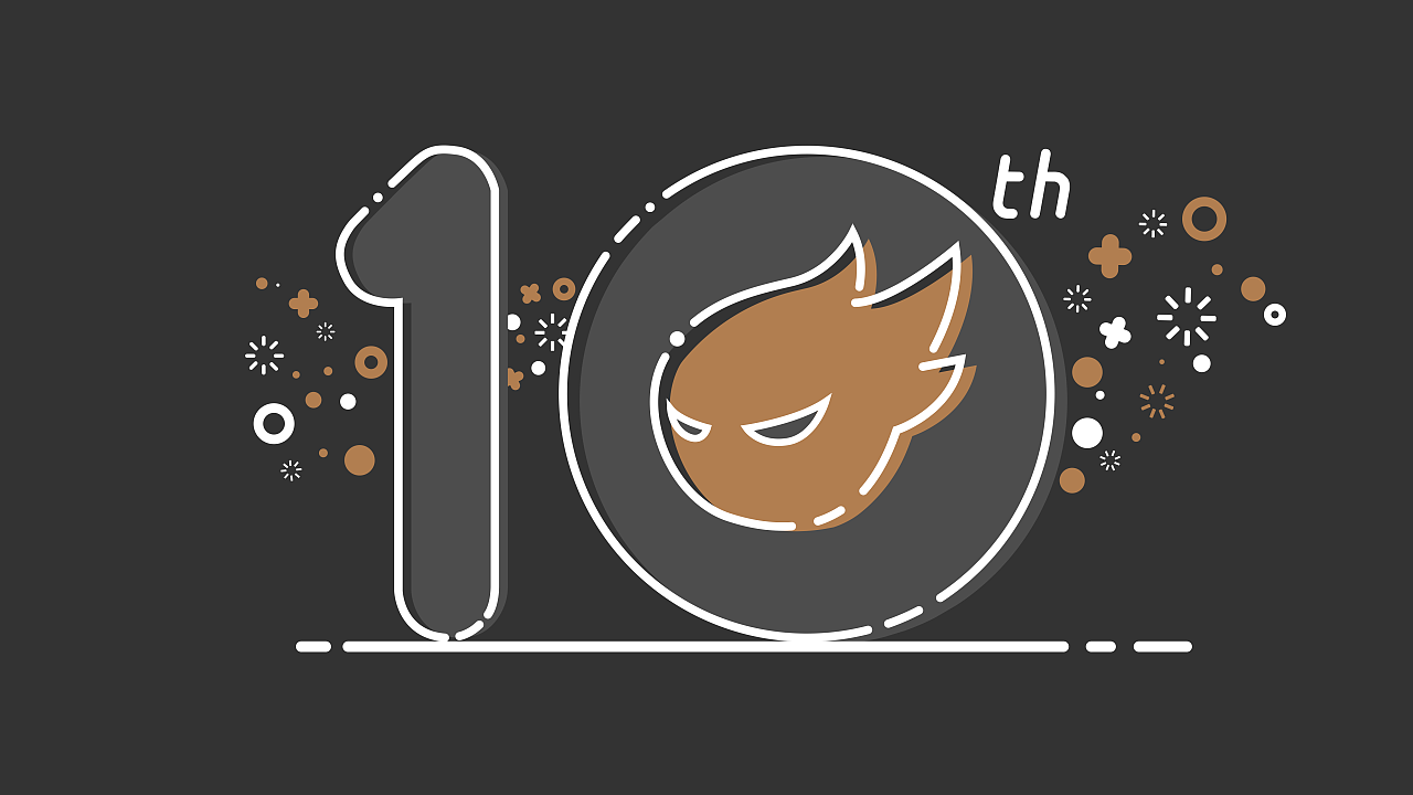 站酷十周年快乐 (~)~)>