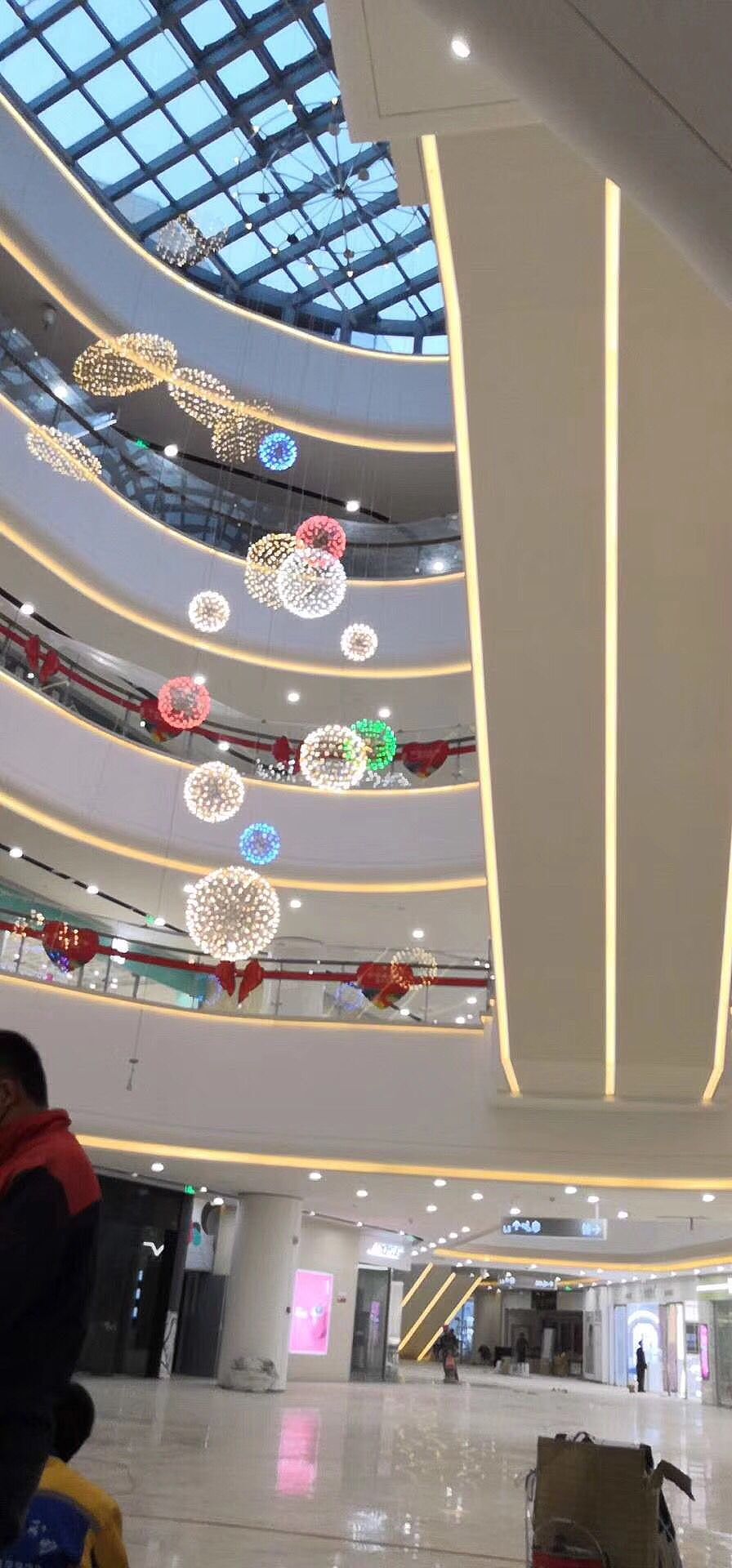 中庭亮化装饰 中山铭星工厂 专业生产（图ZMTcyNDU0Mzky） - 家装设计 - 站酷设计师铭星灯光美陈工厂原创素材 - 站酷ZCOOL