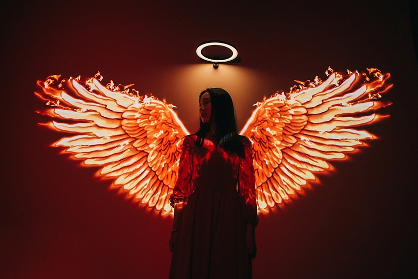 高端镜花宫 网红艺术展