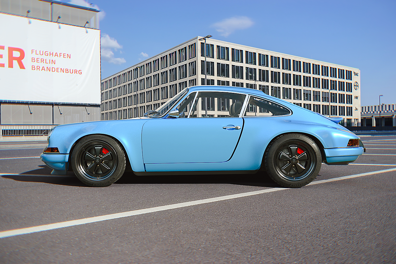 Porsche 911 by Singer 