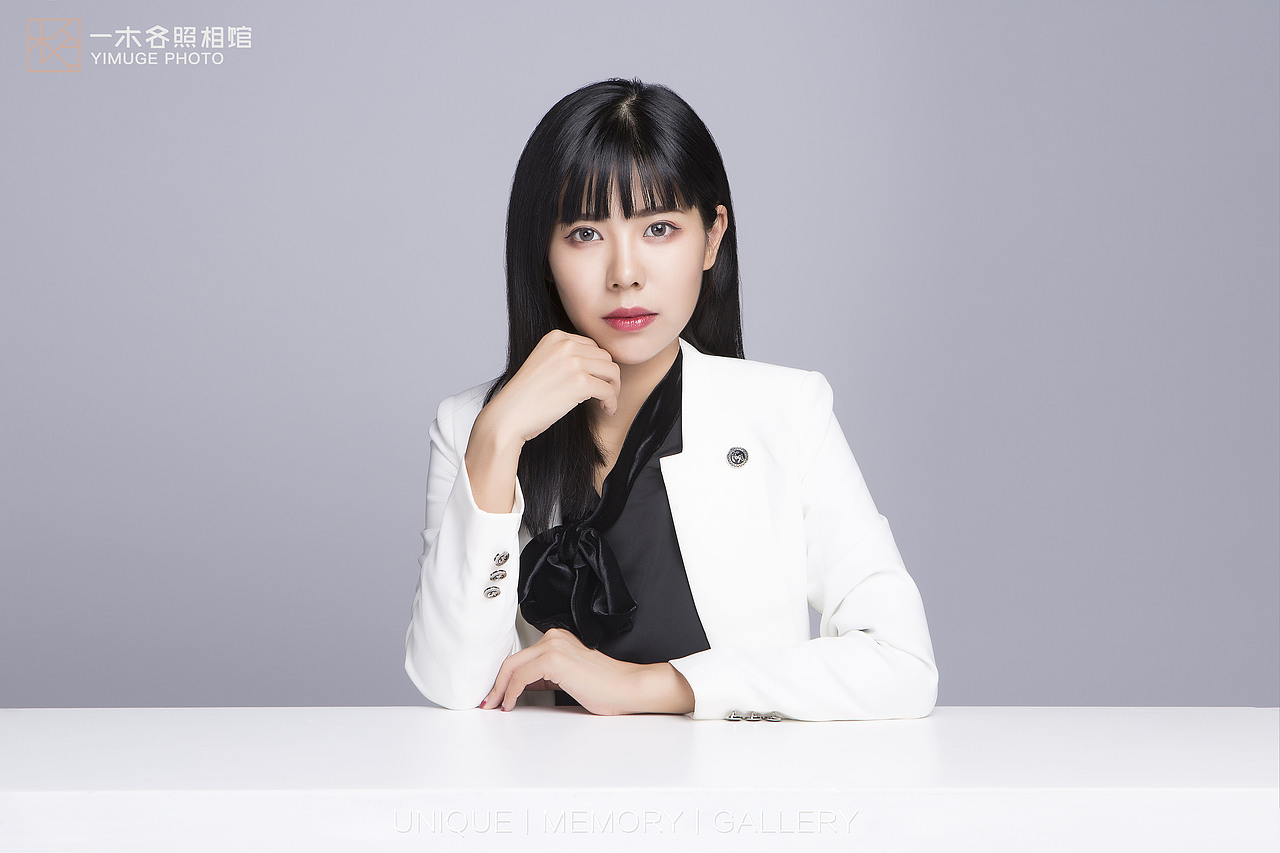 一木各照相馆职业形象照