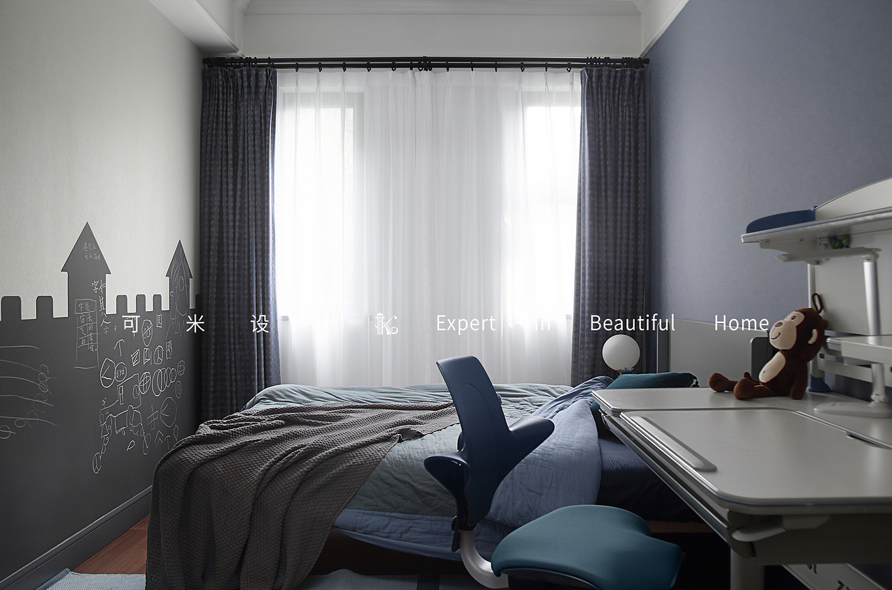 Charming Home 用灰色营造出一个简约、复古又高级的家（图ZMTY2NjE0Mjgw） - 家装设计 - 站酷设计师南京可米设计原创素材 - 站酷ZCOOL