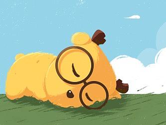 起風了（個人主頁-ZNDQ4Mjk2MTY=） - 創(chuàng)作習作 - 站酷設計師裸奔的黃瓜原創(chuàng)素材 - 站酷ZCOOL