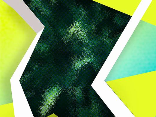 几何解构思考平面设计（个人主页-ZMzI2MzA5ODA=） - 图案 - 站酷设计师LUX520原创素材 - 站酷ZCOOL