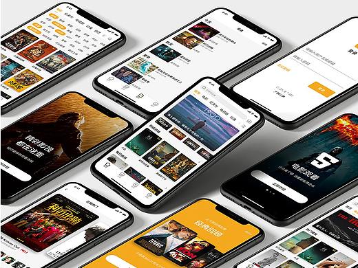 搜电影APP 优化视觉设计