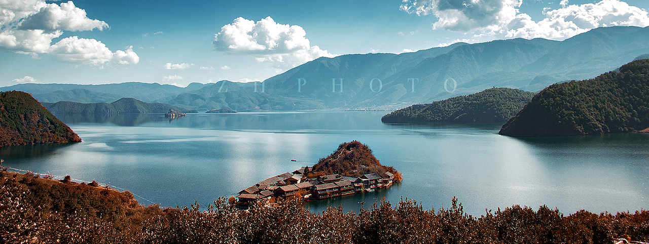 那一年的泸沽湖