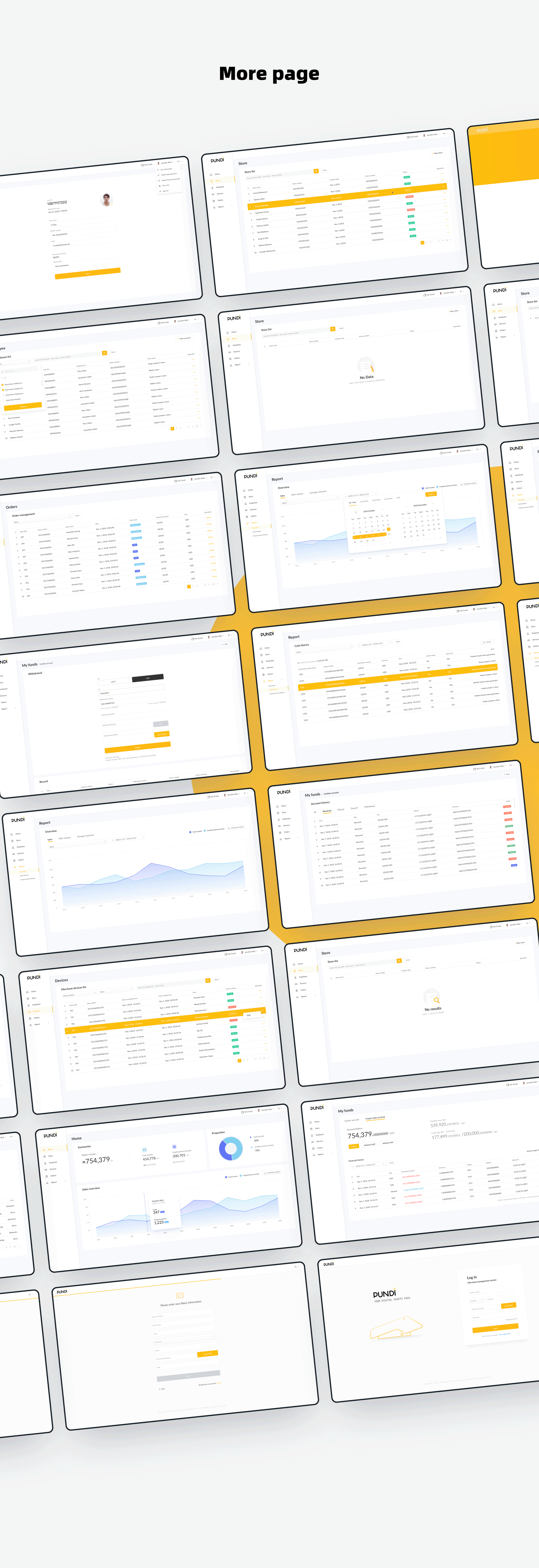 B端-商家后台视觉优化（图ZMjkyNTQ1NDAw） - APP界面 - 站酷设计师Haaozhang原创素材 - 站酷ZCOOL