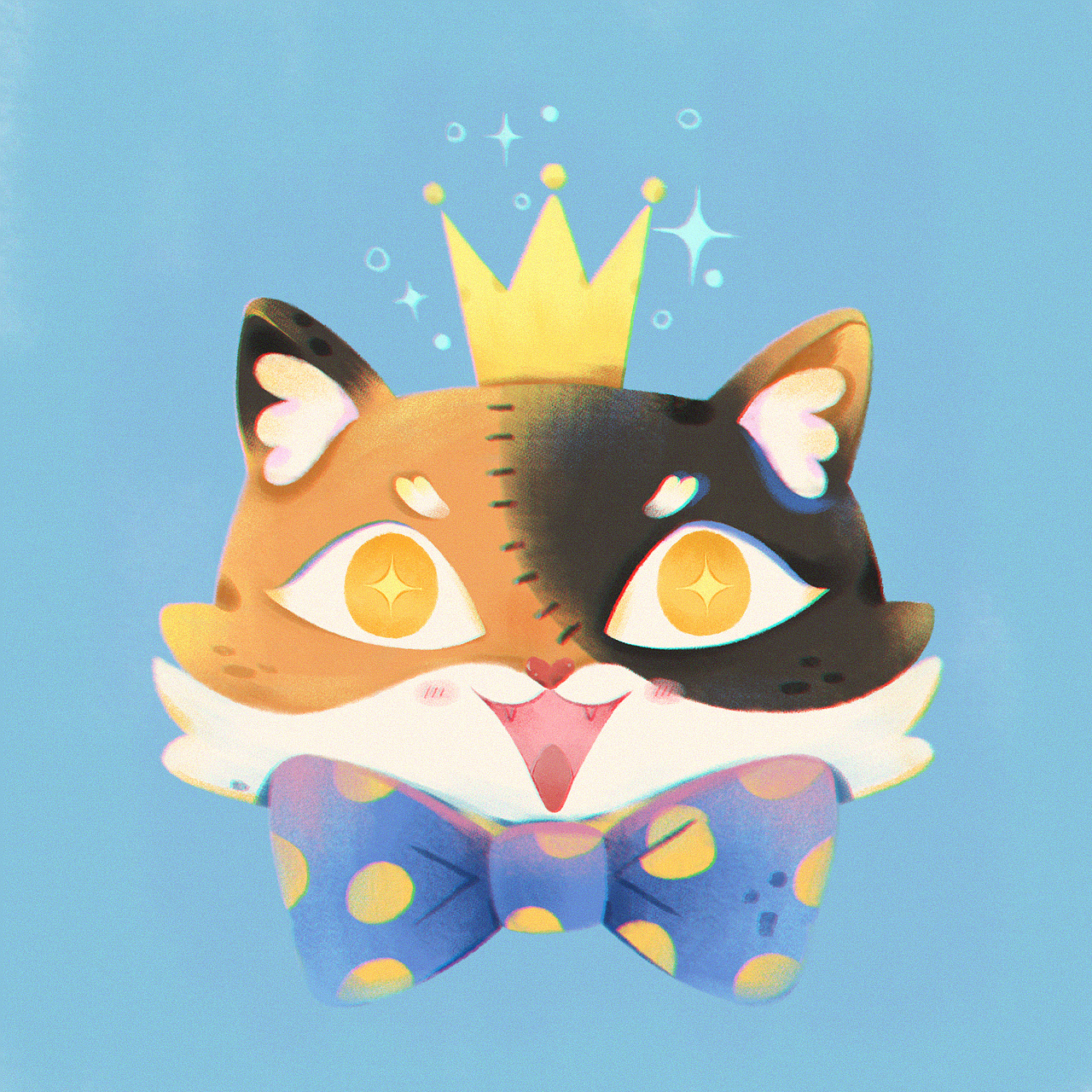 【原创插画】小动物头像合集