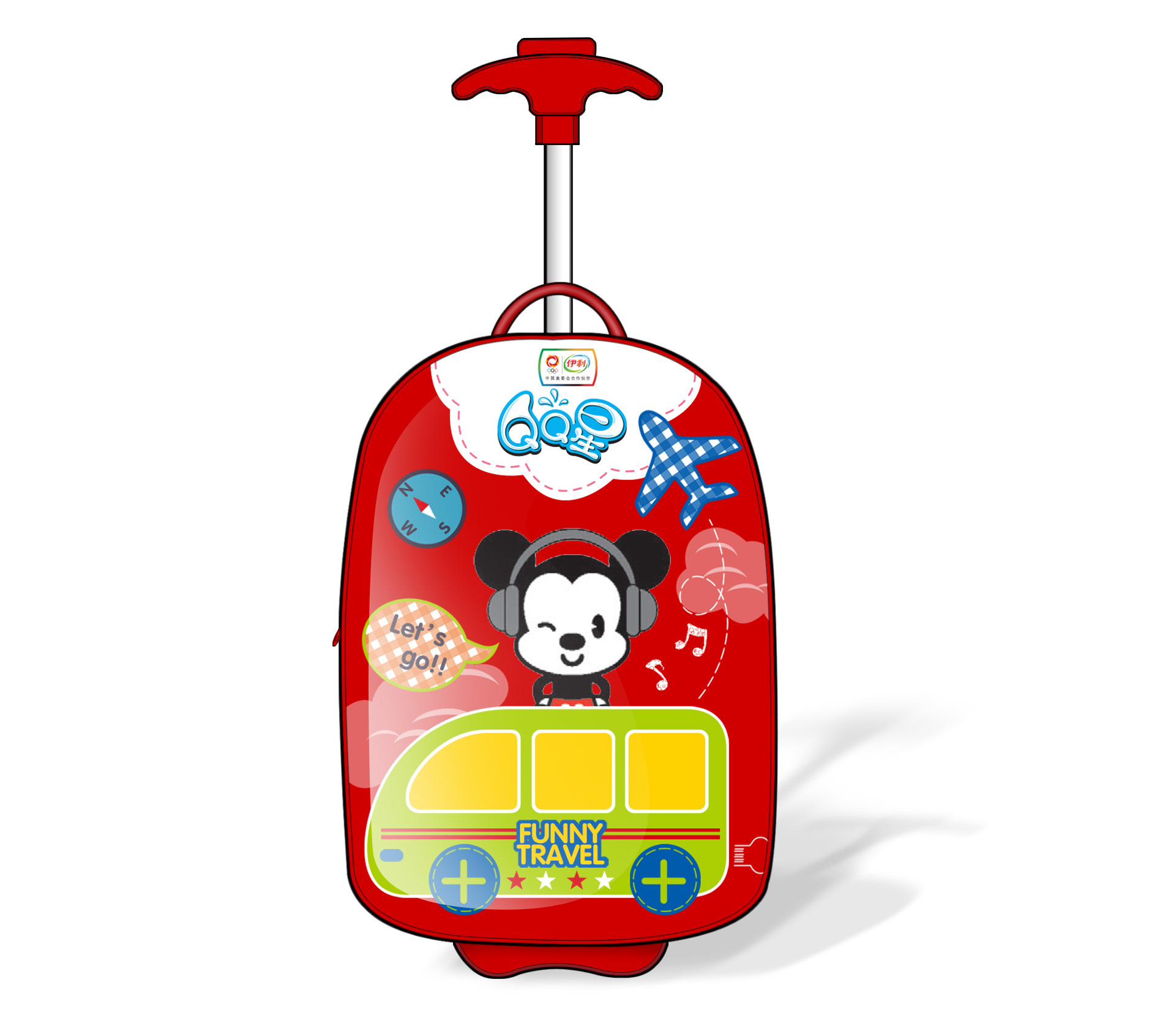 qq星迪士尼系列产品设计