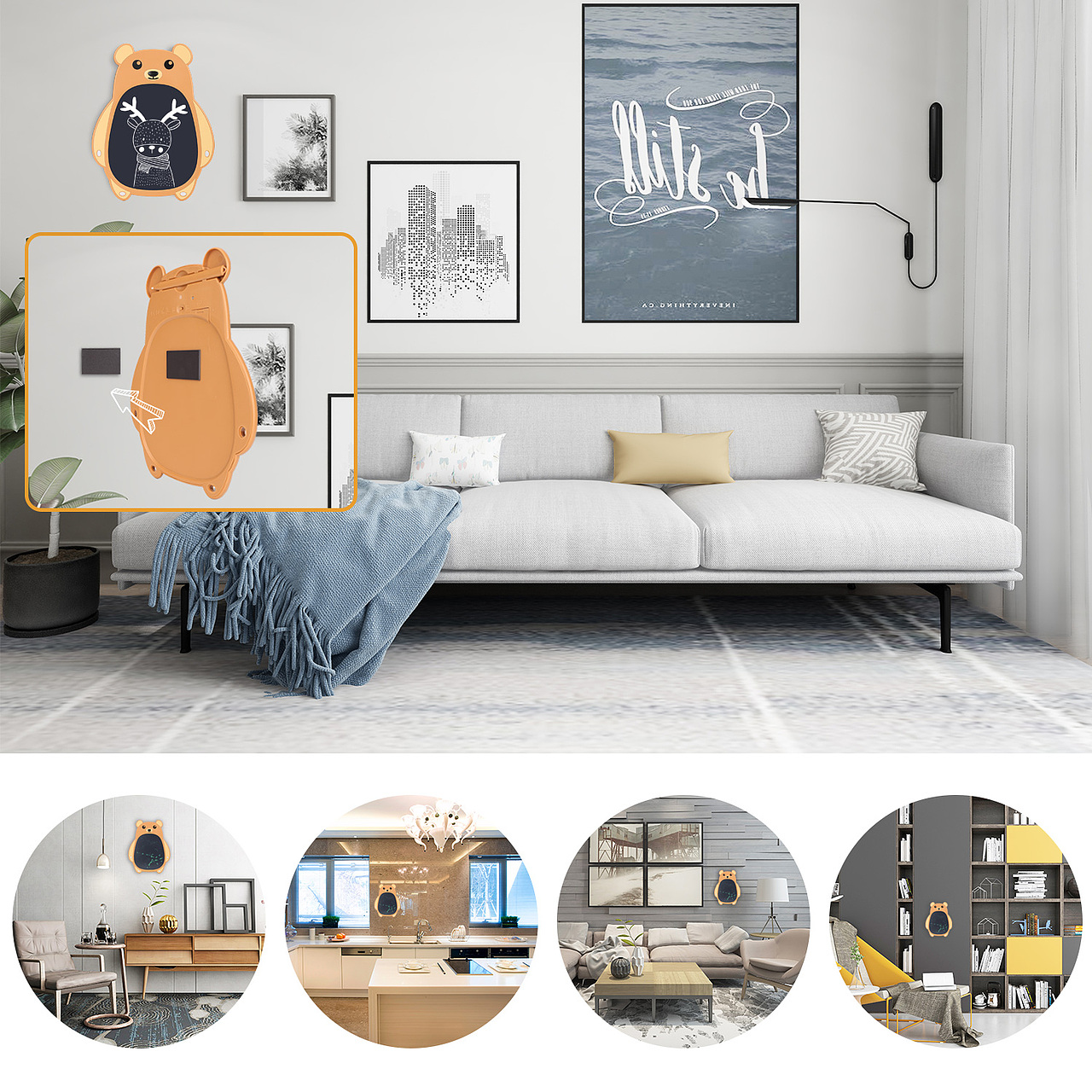 儿童画画板 亚马逊 拍摄 精修 排版