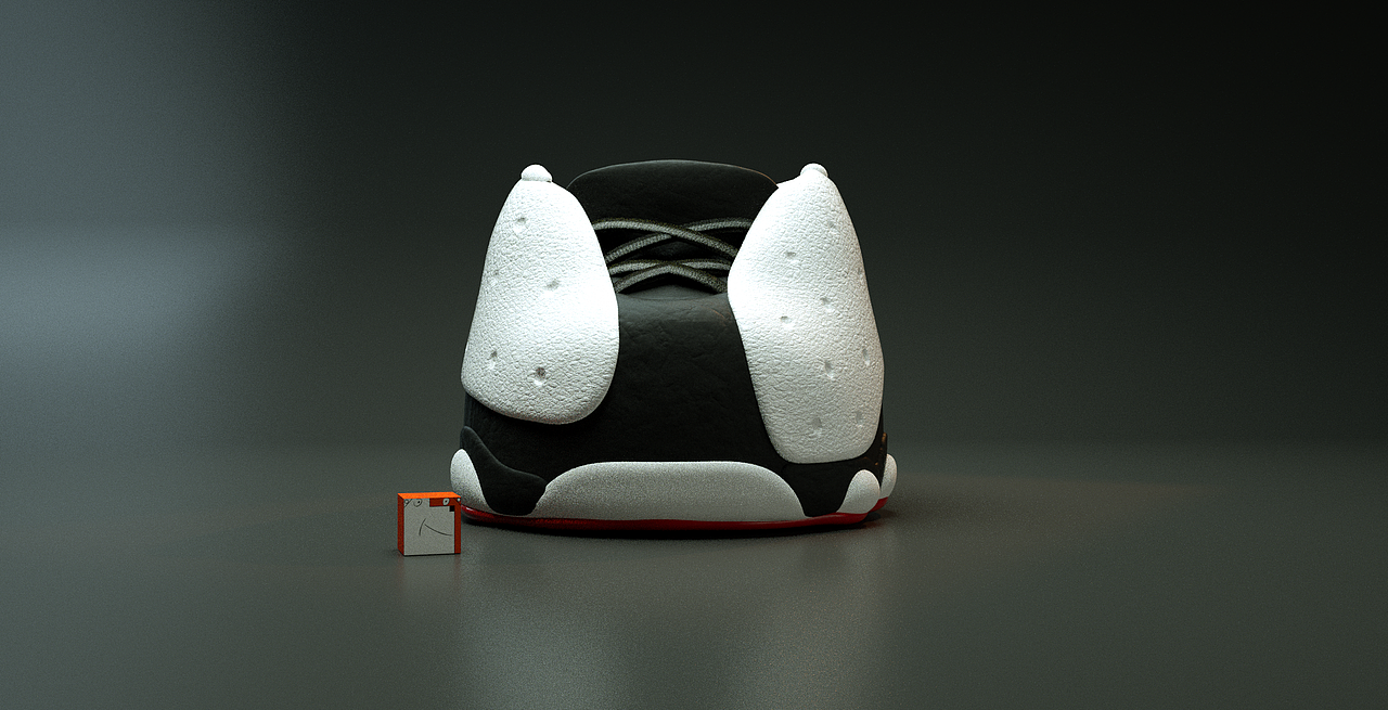 盲盒娃娃眼中的AJ13（图ZMjQ3MzM1OTY4） - 产品 - 站酷设计师卓别林原创素材 - 站酷ZCOOL