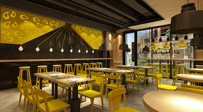 自贡高端餐饮设计|成都新东家设计公司（图ZOTIzMzg2Njg=） - 家装设计 - 站酷设计师传播美原创素材 - 站酷ZCOOL