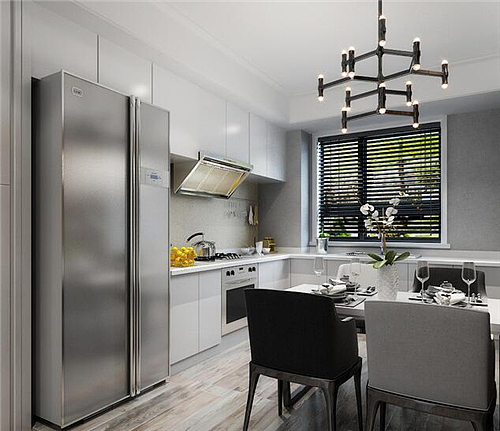 【西安盛腾美巢家装】平和时尚的灰色简约之家（图ZMTAwMDUxMjQ4） - 家装设计 - 站酷设计师西安盛腾美巢家装原创素材 - 站酷ZCOOL