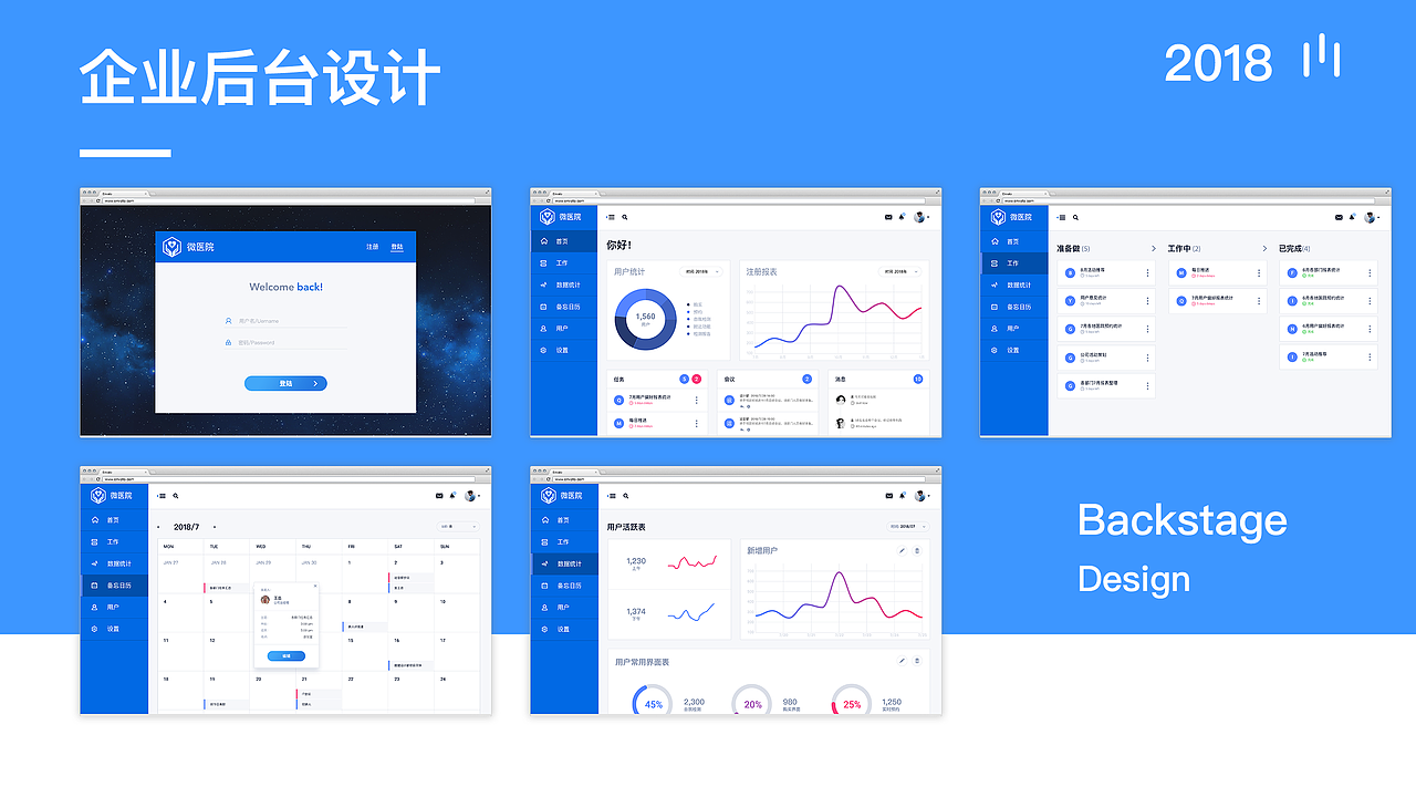 2018年整理的作品集～