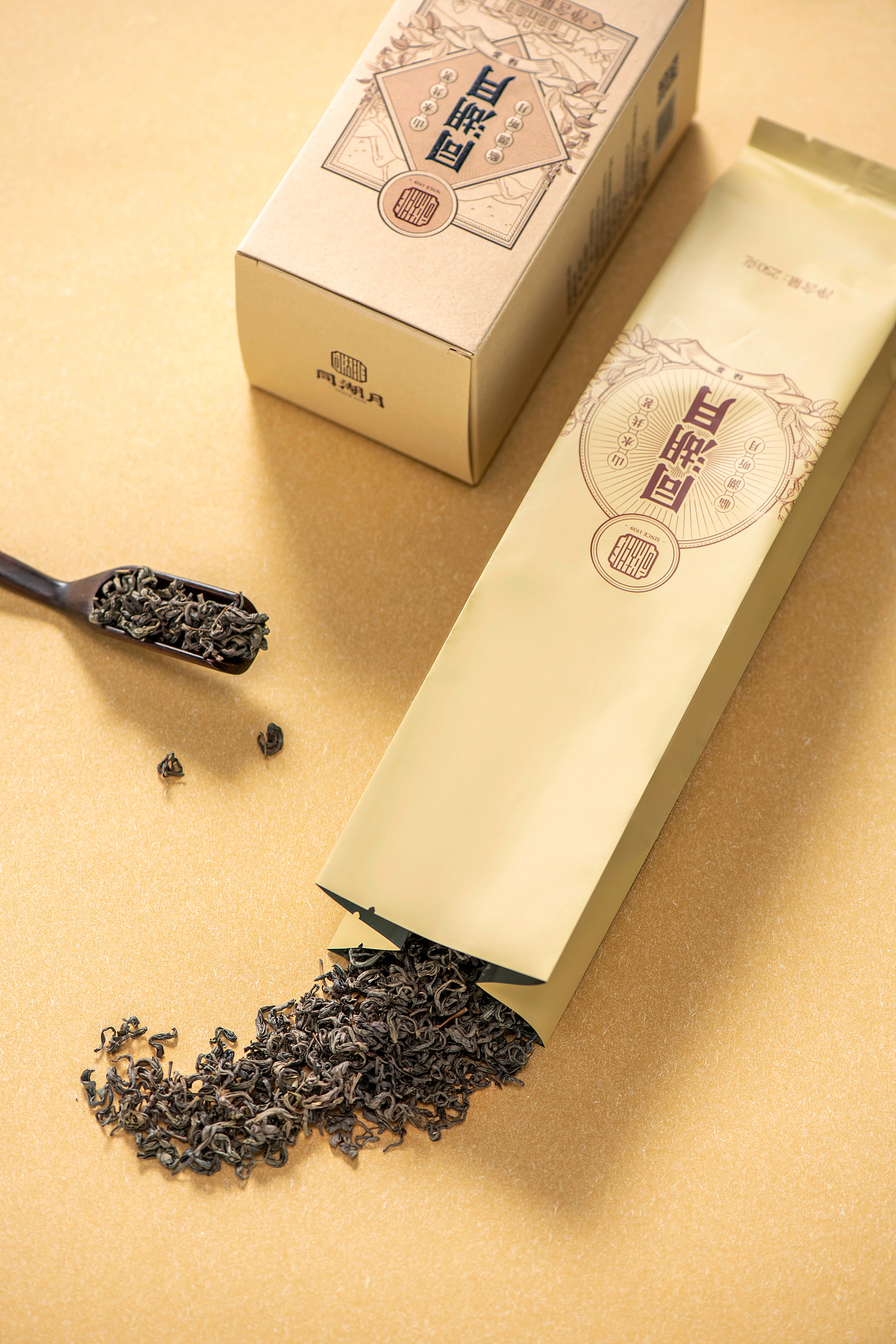 皆行案例 | 同湖月，从视觉演绎文化底蕴（图ZMjY2NjgwMDY0） - 包装 - 站酷设计师皆行创意设计原创素材 - 站酷ZCOOL