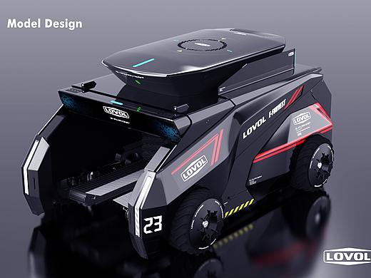 基于模块化设计的枣类收获机械车辆设计