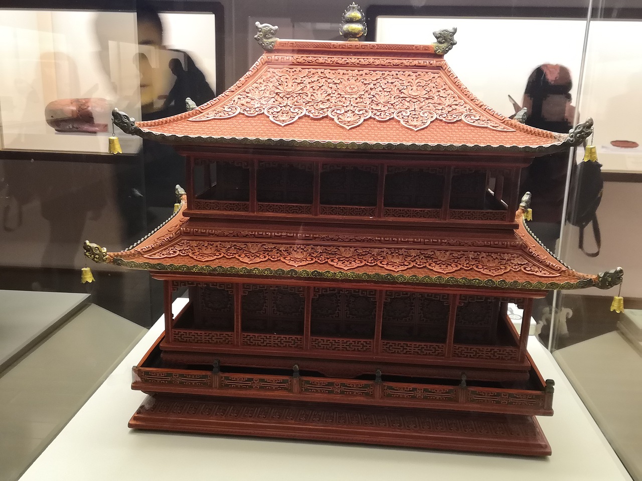 上海博物馆_瓷器馆2和青铜器还有漆器