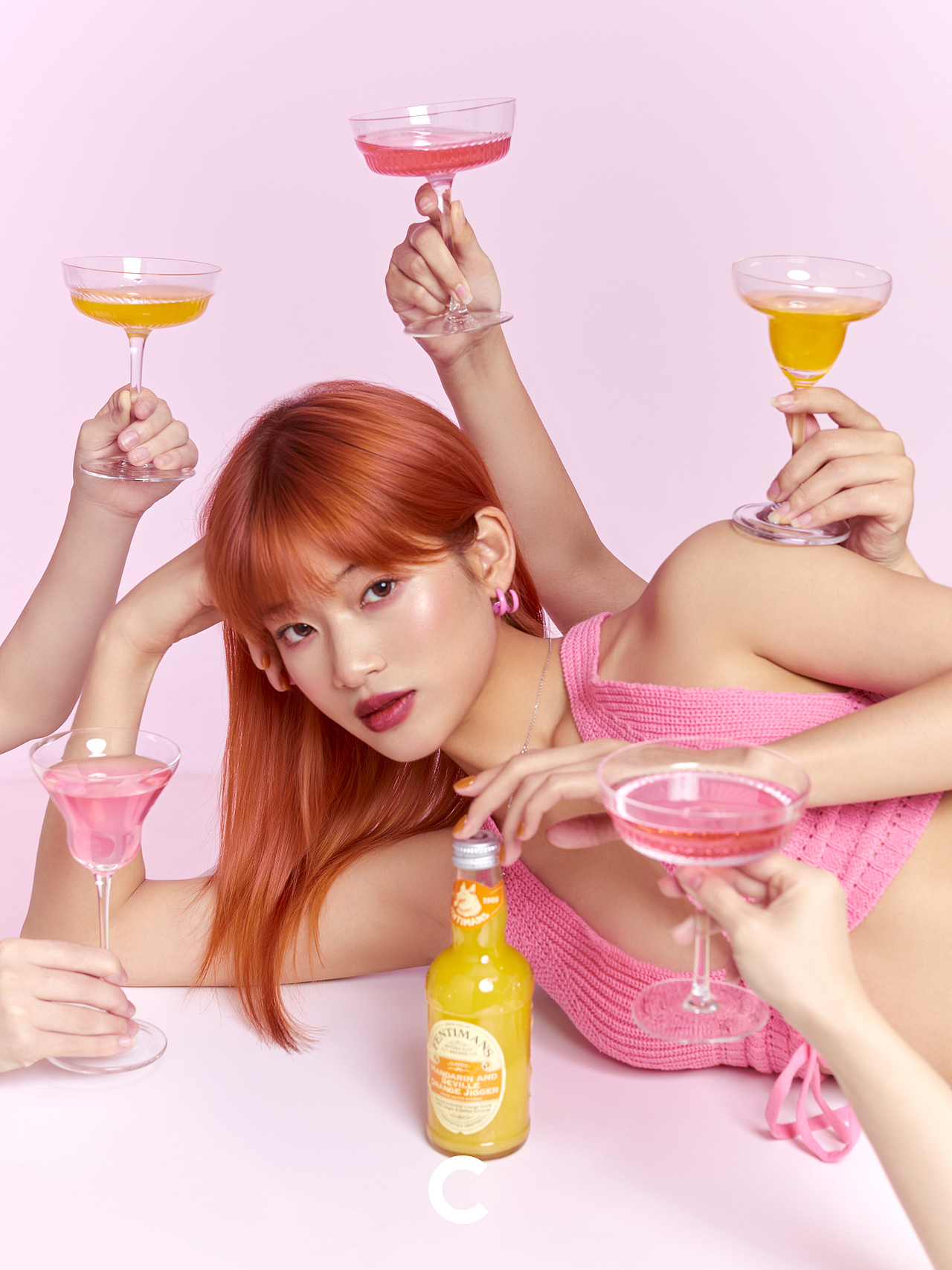 拍了一组汽水🥤