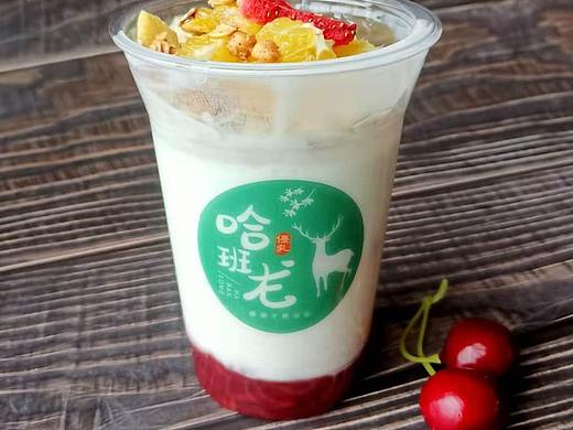 哈班龙 乳饮 标贴logo