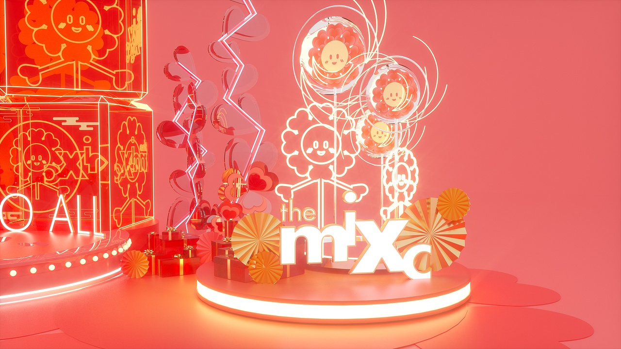 一组IP类美陈分享 